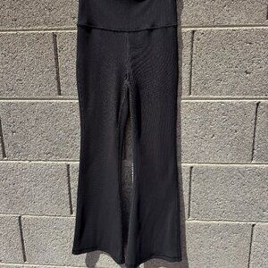 Athleta Elation Rib Crop Flare Size XS